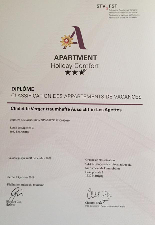 Chalet Le Verger Agettes エクステリア 写真